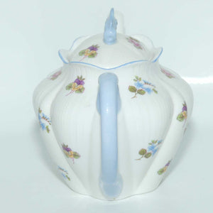 Shelley Dainty shape Rose, Pansy, Forget Me Not teapot | Pattern 13424