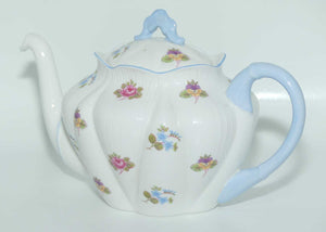 Shelley Dainty shape Rose, Pansy, Forget Me Not teapot | Pattern 13424