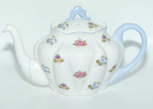 Shelley Dainty shape Rose, Pansy, Forget Me Not teapot | Pattern 13424