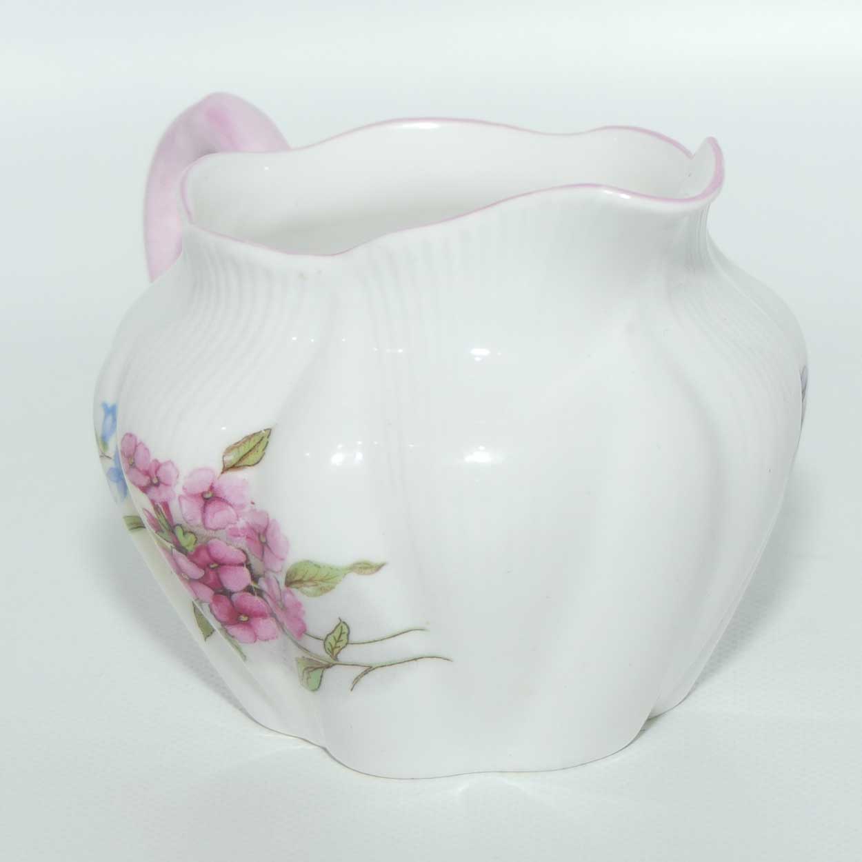 Shelley Dainty shape Stocks milk jug | Pattern 13428