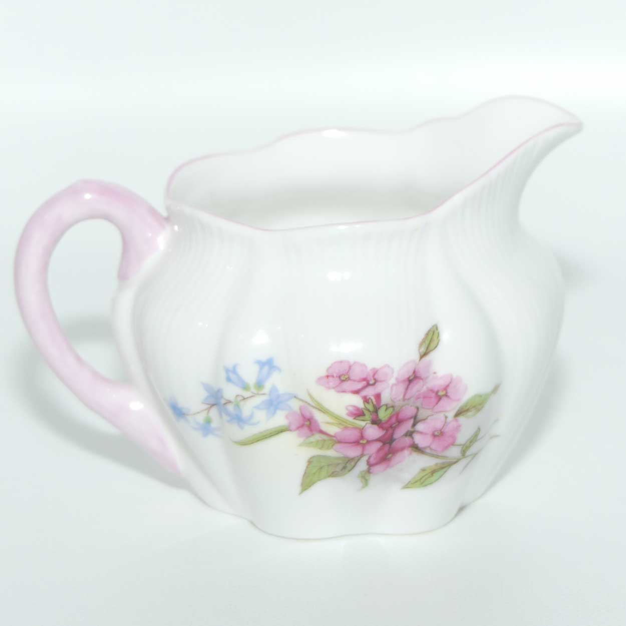 Shelley Dainty shape Stocks milk jug | Pattern 13428