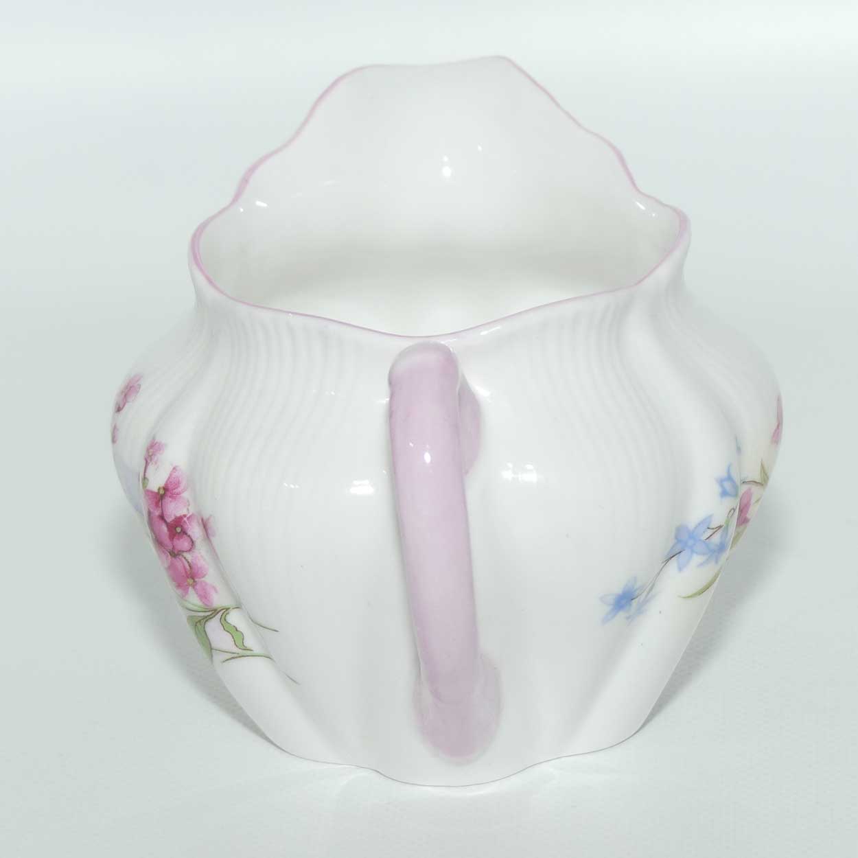 Shelley Dainty shape Stocks milk jug | Pattern 13428