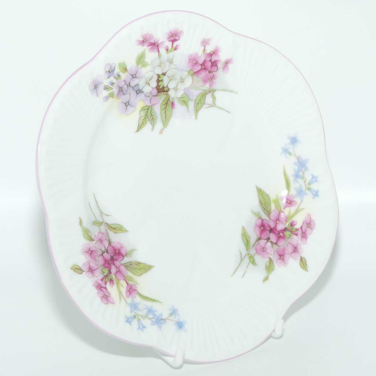 Shelley Dainty shape Stocks trio | Pattern 13428