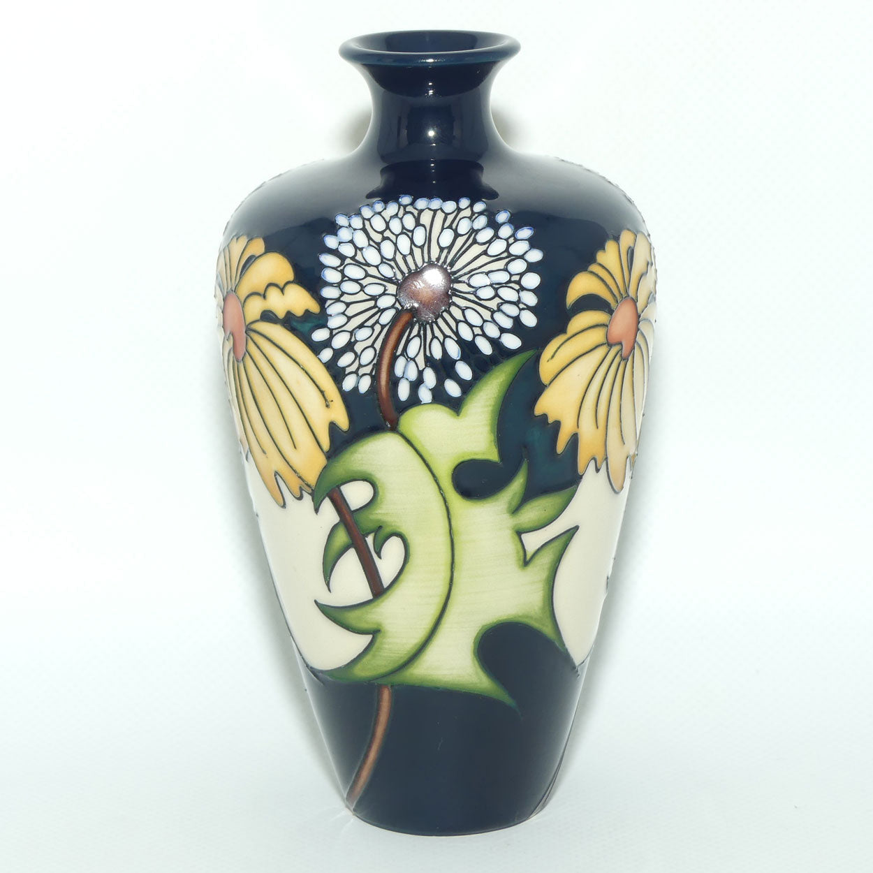 Moorcroft Daisy May vase | Shape 72/6 | Kerry Goodwin design