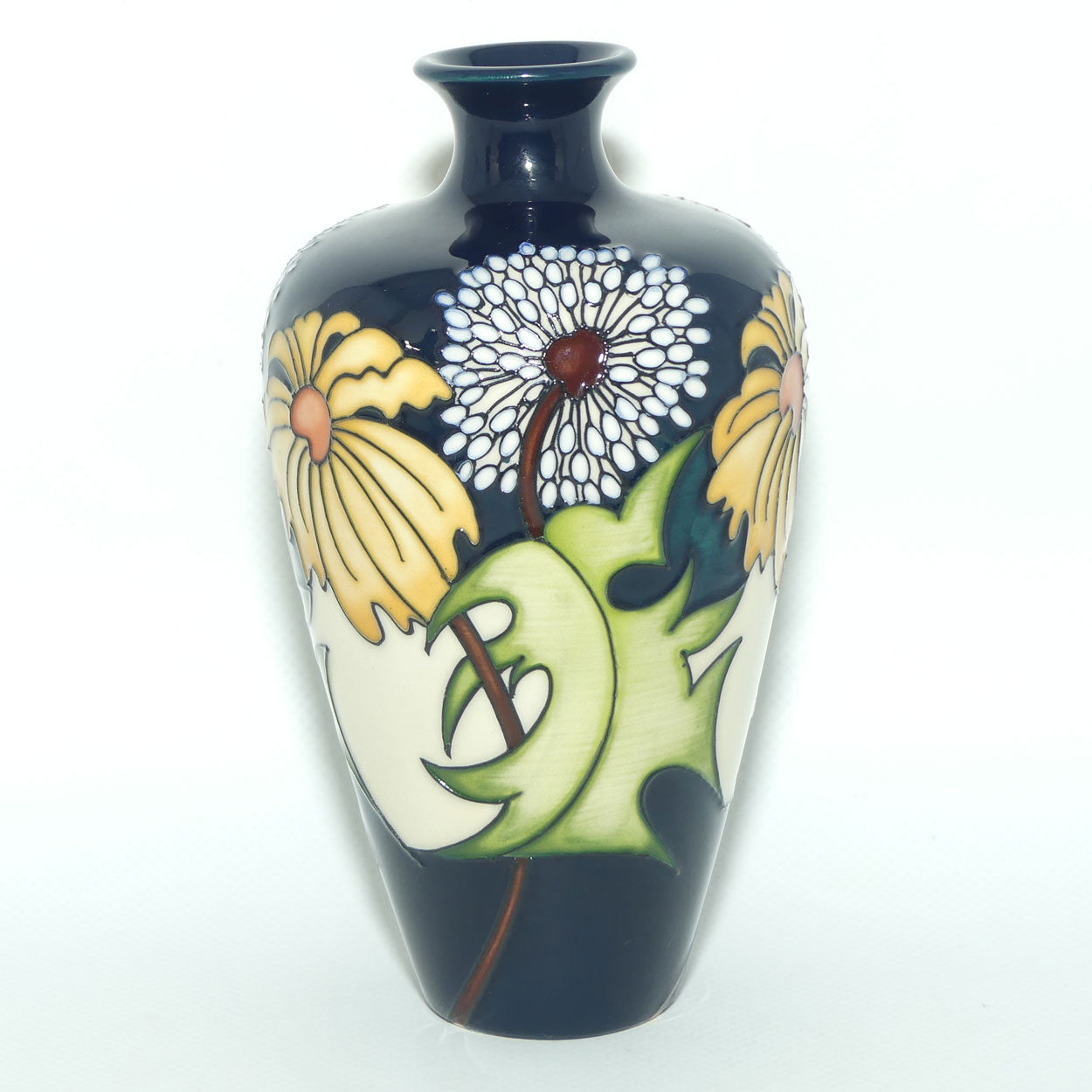 Moorcroft Daisy May vase | Shape 72/6 | Kerry Goodwin design
