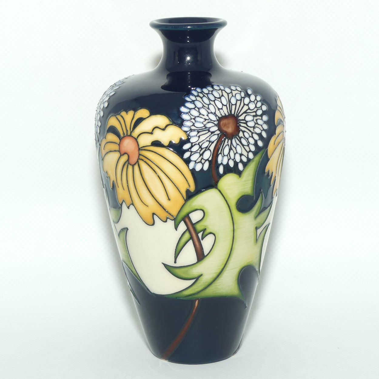 Moorcroft Daisy May vase | Shape 72/6 | Kerry Goodwin design