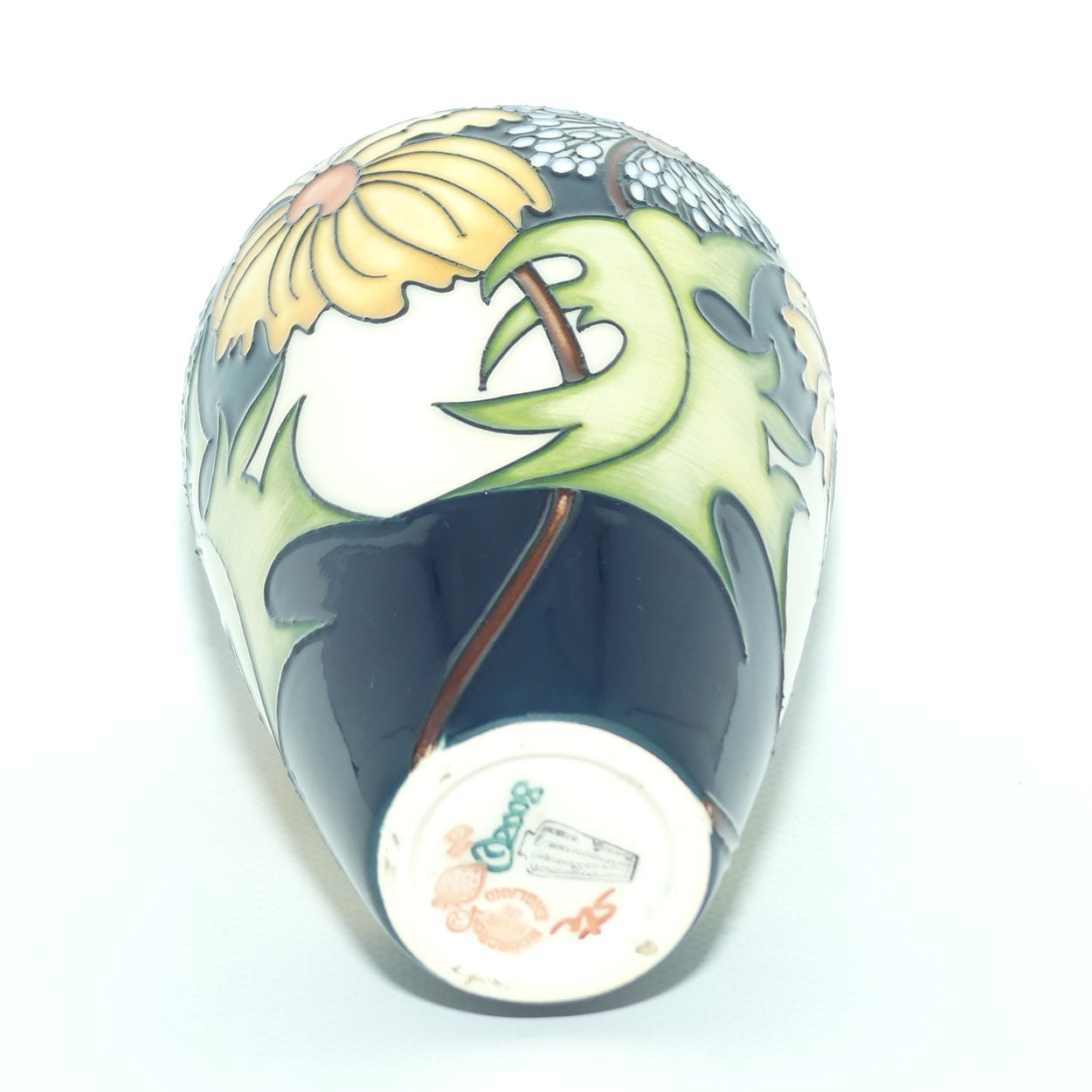 Moorcroft Daisy May vase | Shape 72/6 | Kerry Goodwin design