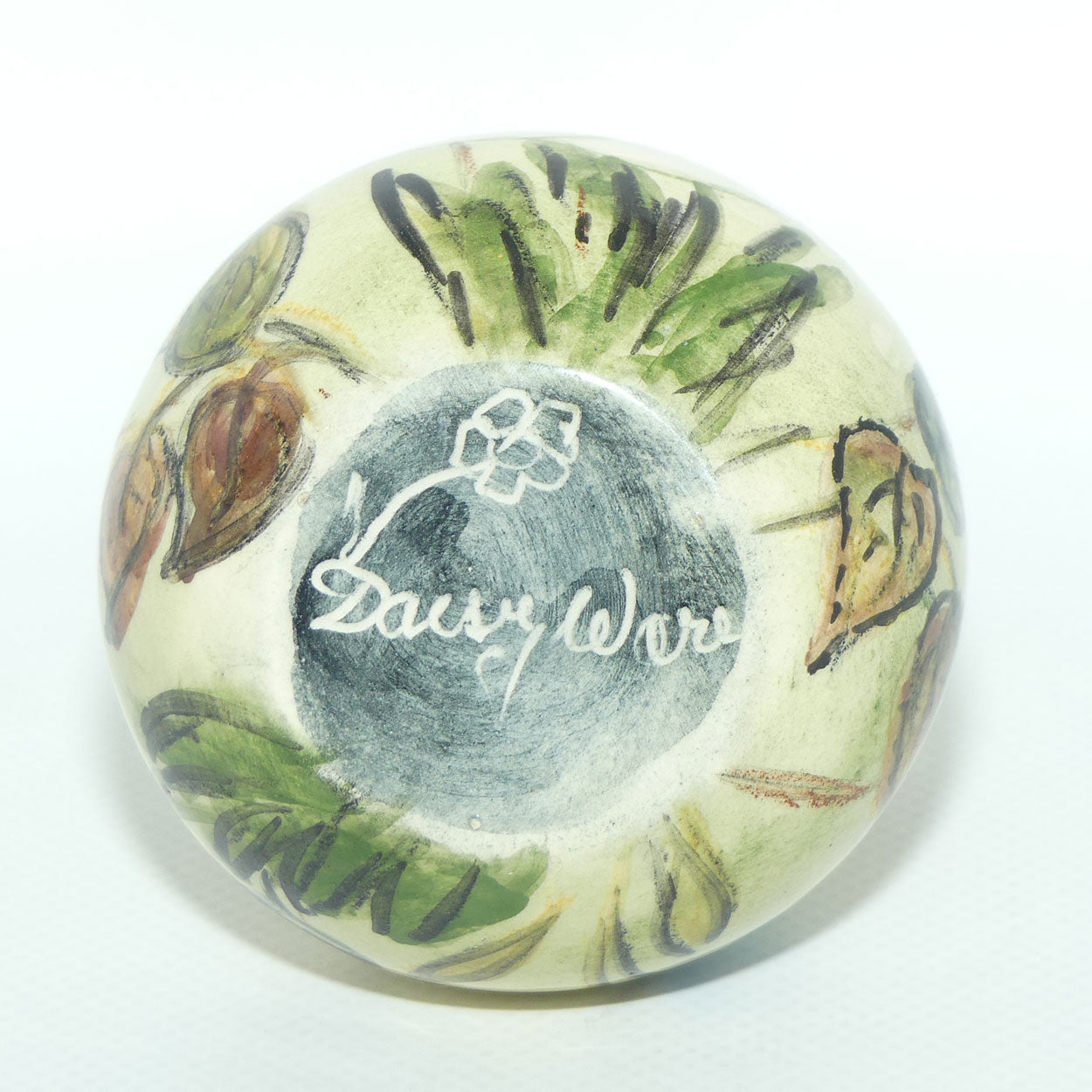 Australian Pottery | Daisyware Pottery mini vase | Roses and Daisy Decor