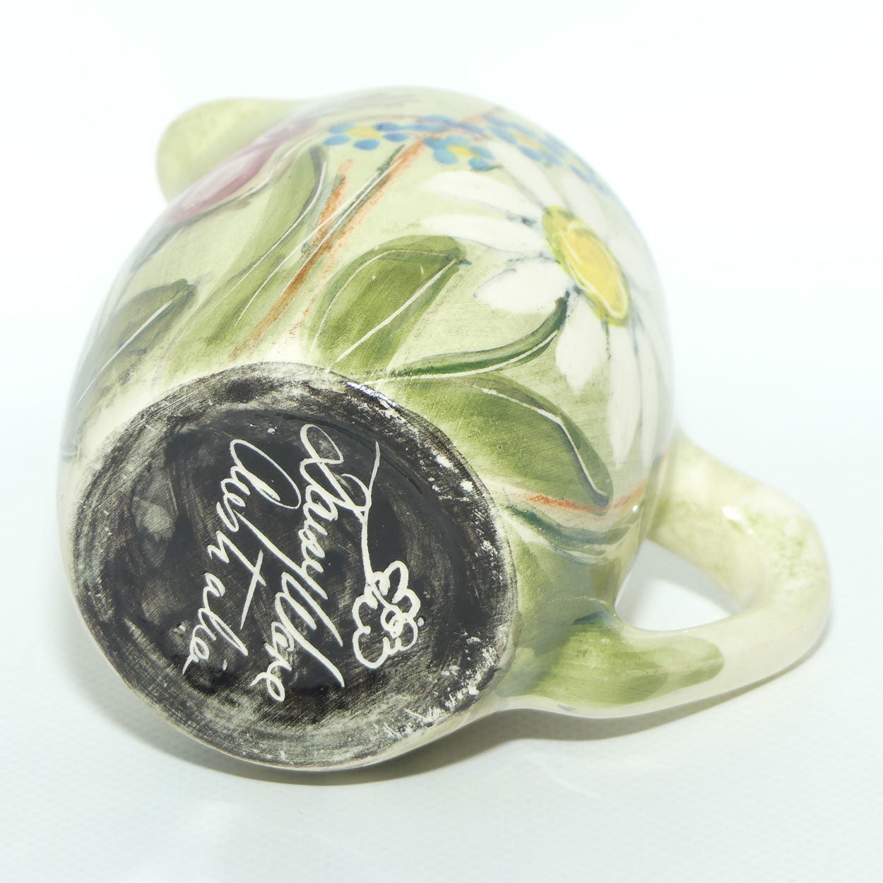 Australian Pottery | Daisyware Pottery cream jug | Roses and Daisy Decor