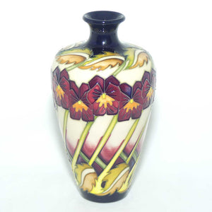 Moorcroft The Dames Pansy 72/6 vase