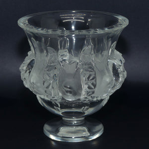 Lalique France Frosted Dampierre vase | #1