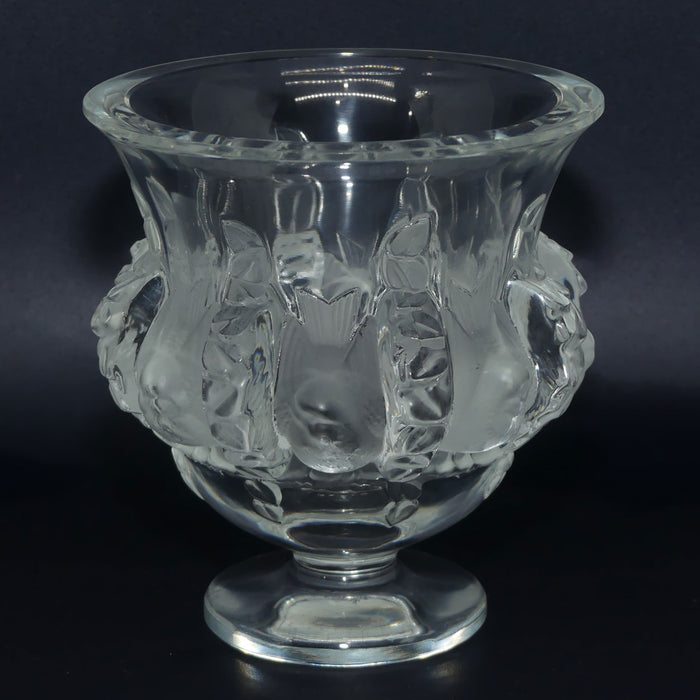 Lalique France Frosted Dampierre vase | #1