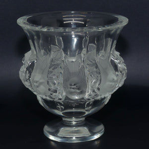 Lalique France Frosted Dampierre vase | #1