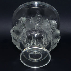 Lalique France Frosted Dampierre vase | #1