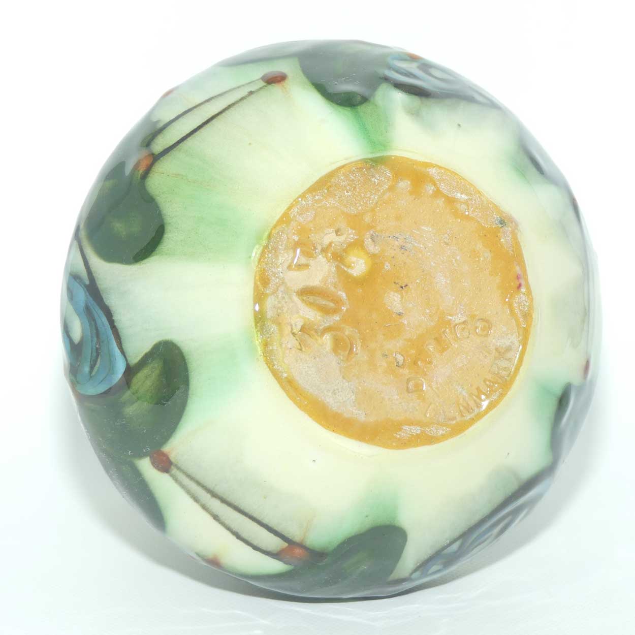 Danico Denmark Skonvirke style Art Nouveau vase