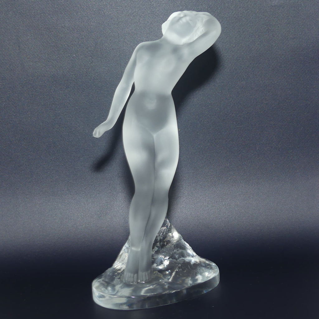 Lalique Crystal France Danseuse Bras Baisse | Dancer Figurine #11910