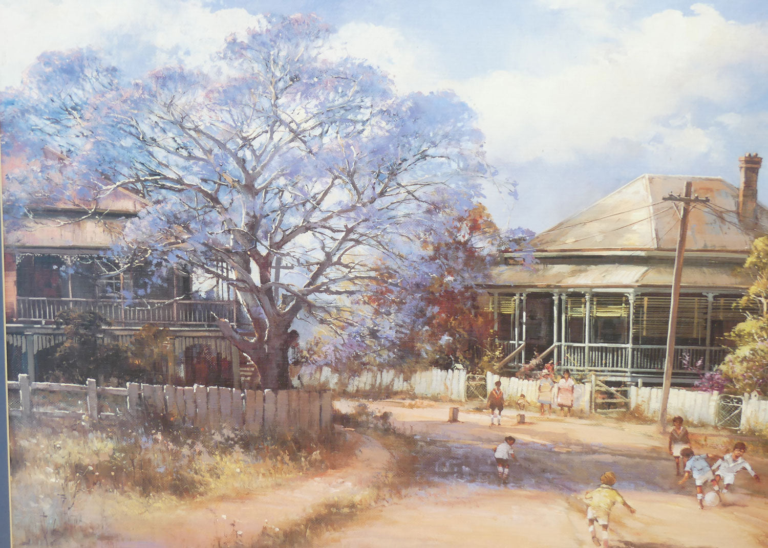 Darcy W Doyle | Framed Print | The Budding Socceroos