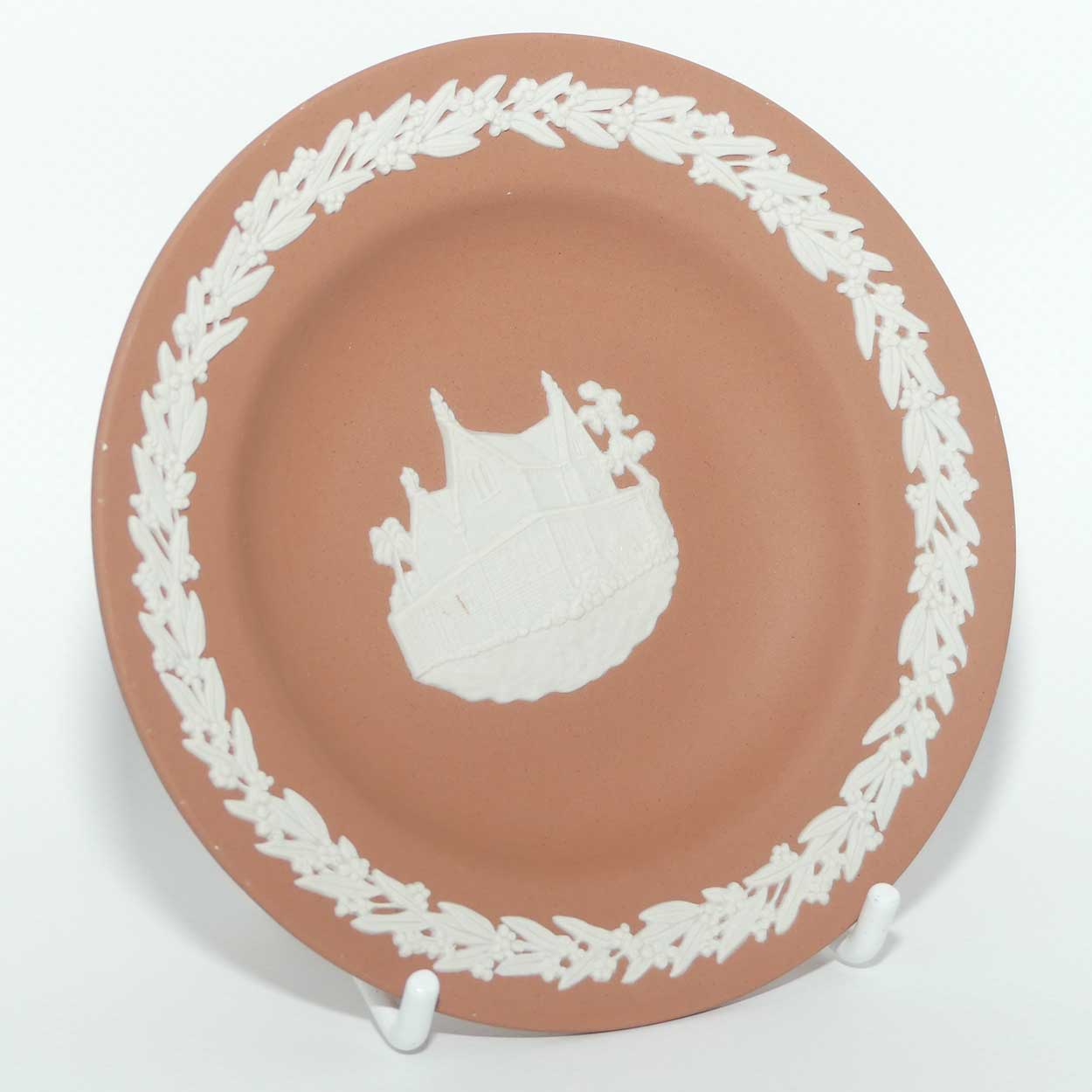 Wedgwood Jasper | Australian Capital Cities | Darwin mini plate | boxed