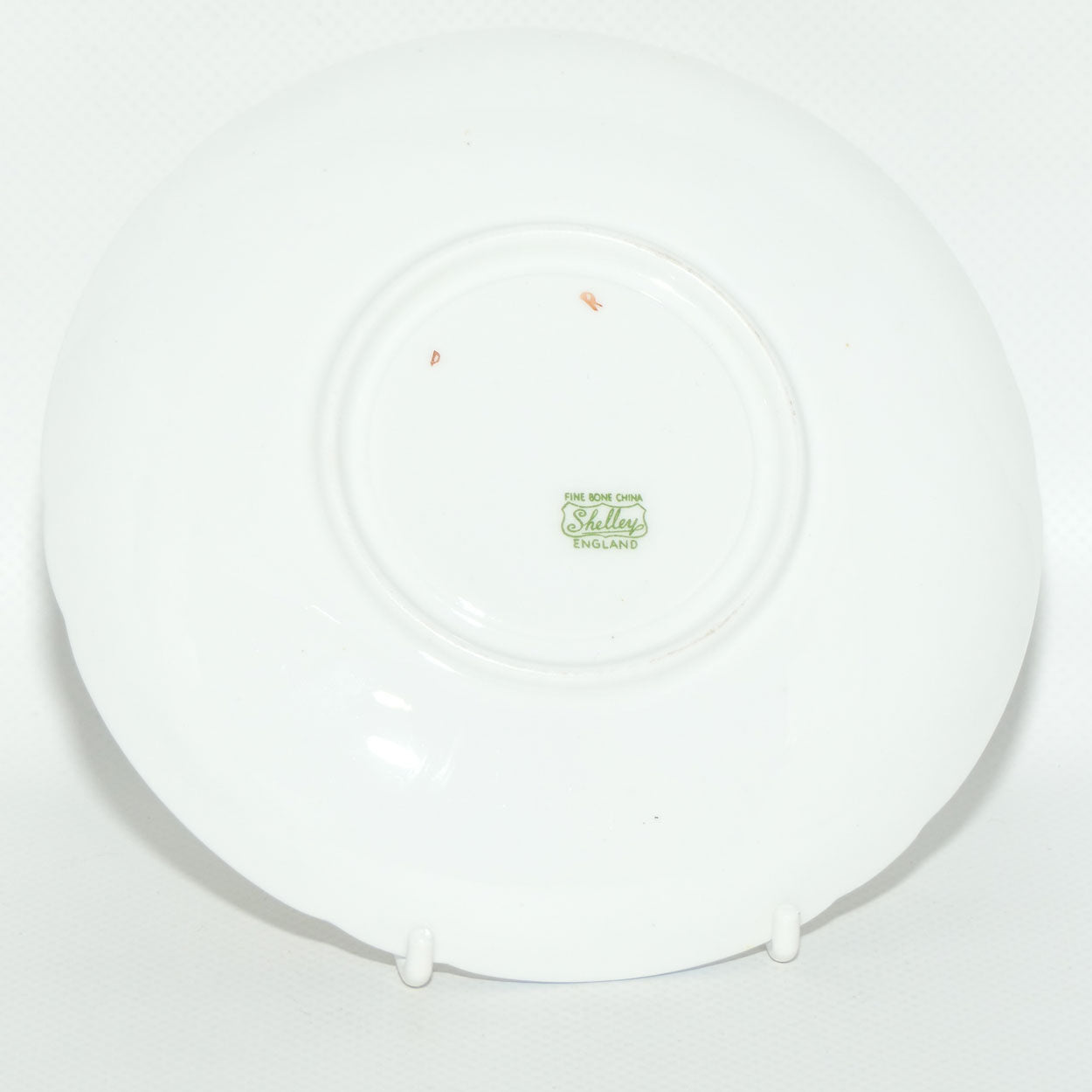 Shelley Gainsborough shape Butcher's Crocus and Rose Spray pattern duo