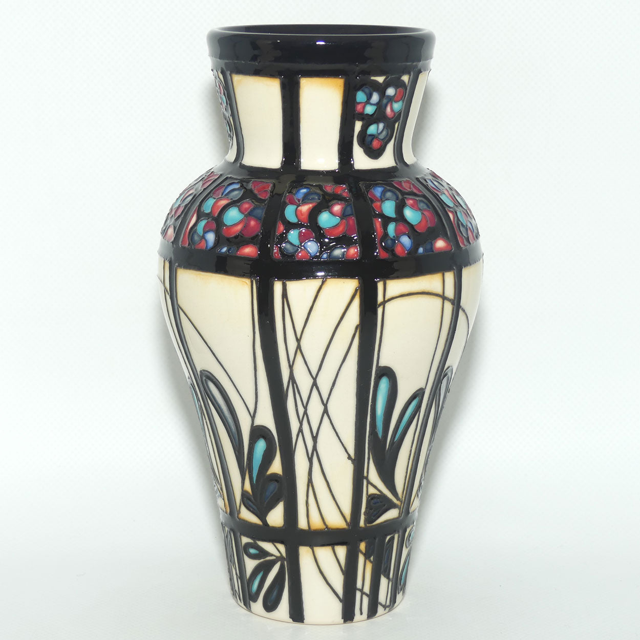 Moorcroft De Lune 23/8 vase | NE #12