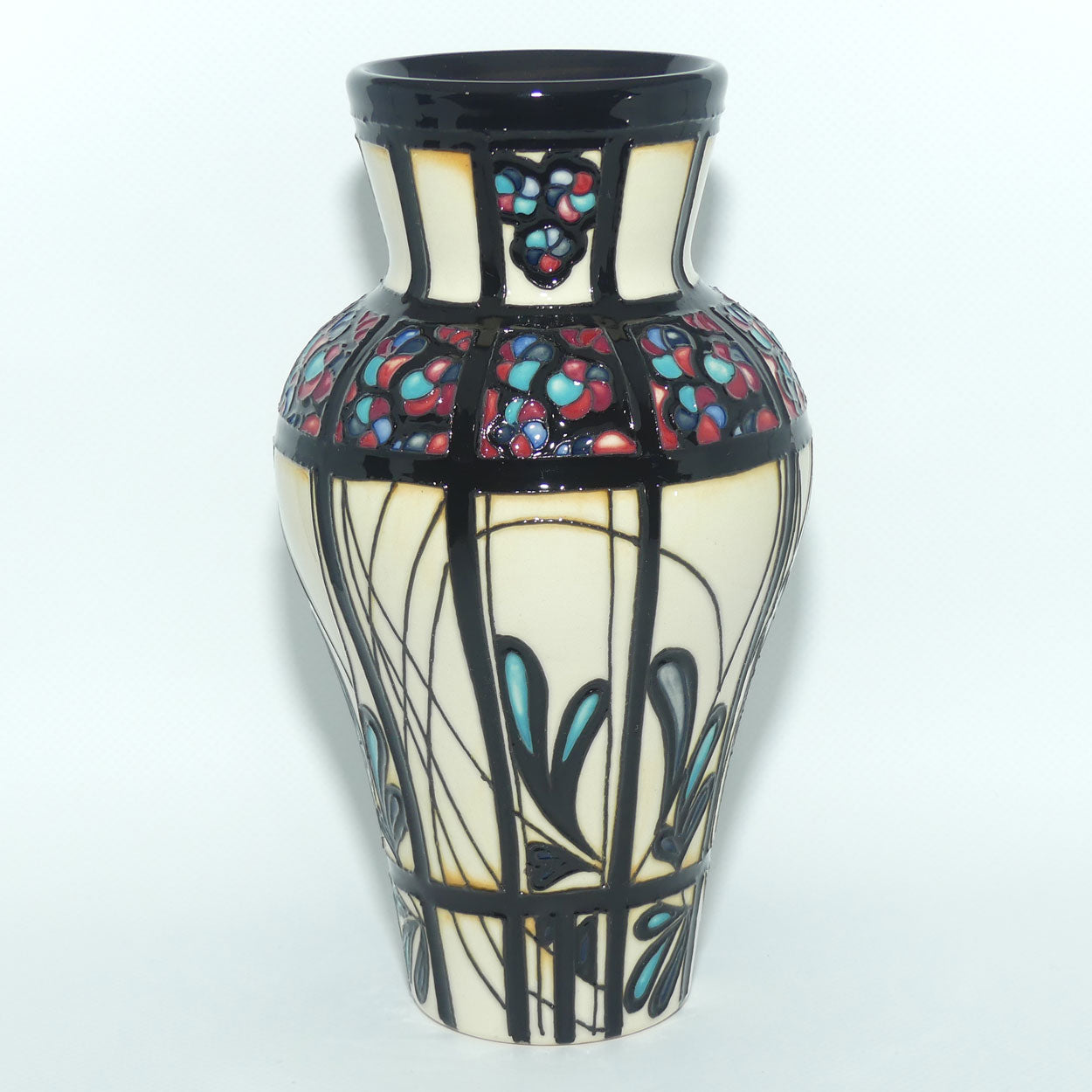 Moorcroft De Lune 23/8 vase (Num Ed)