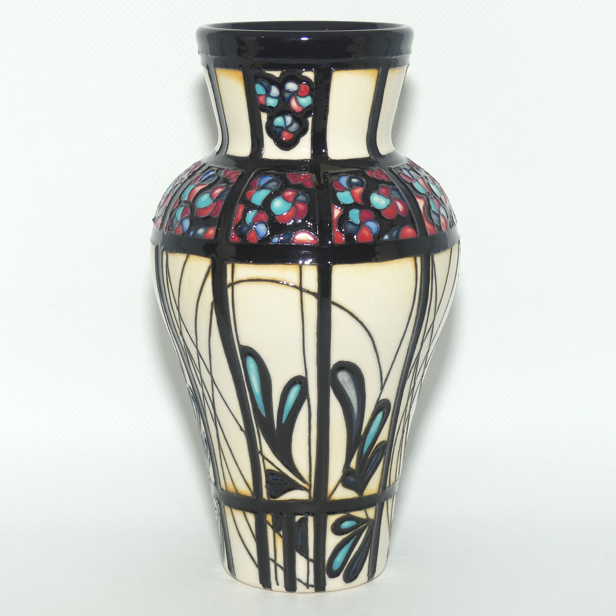 Moorcroft De Lune 23/8 vase | NE #12