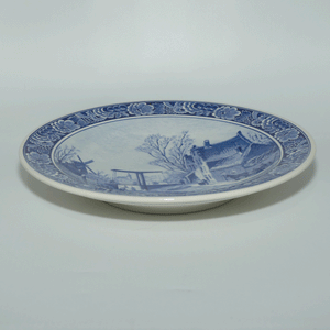 Royal Goedewaagen Delfts Blue and White bowl | De Schaatstocht