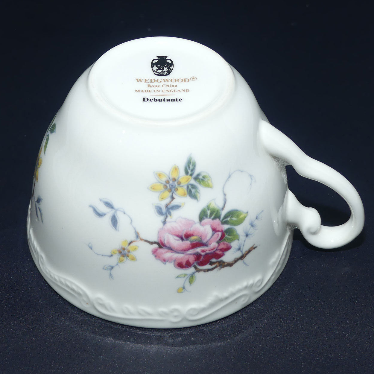 Wedgwood Bone China trio | Mayfair Collection | Debutante pattern