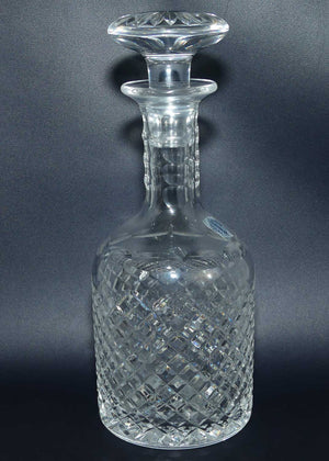 Stuart Crystal England mushroom top decanter