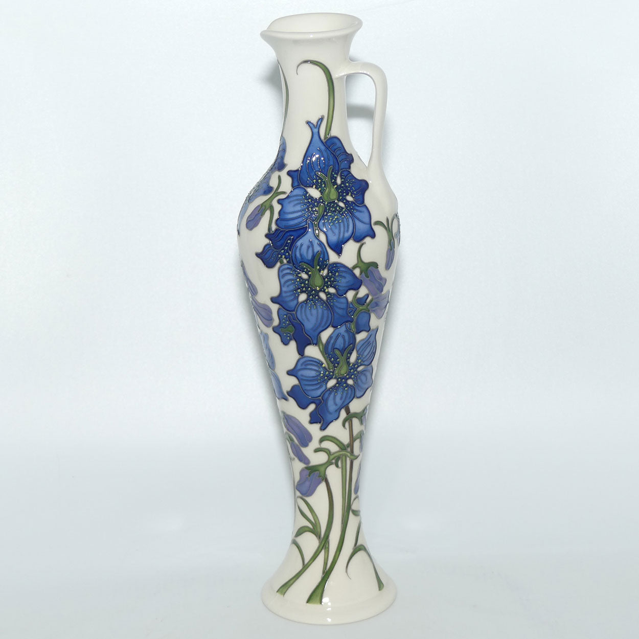 Moorcroft Pottery | Delphinium 139/12 jug