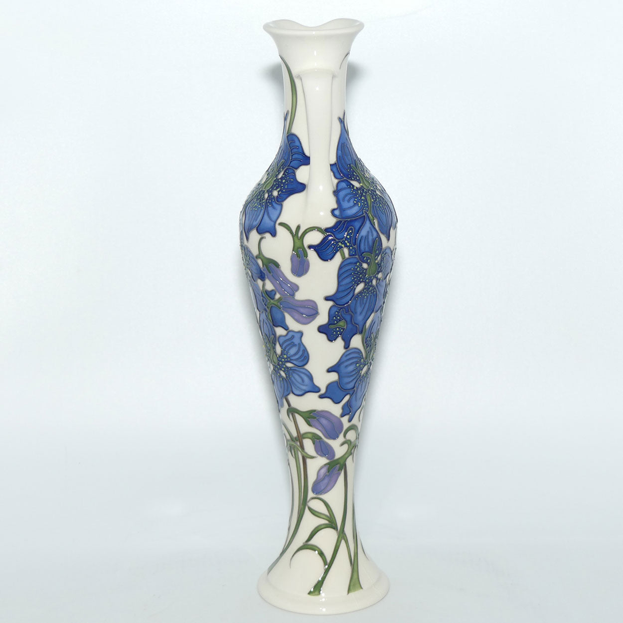 Moorcroft Pottery | Delphinium 139/12 jug