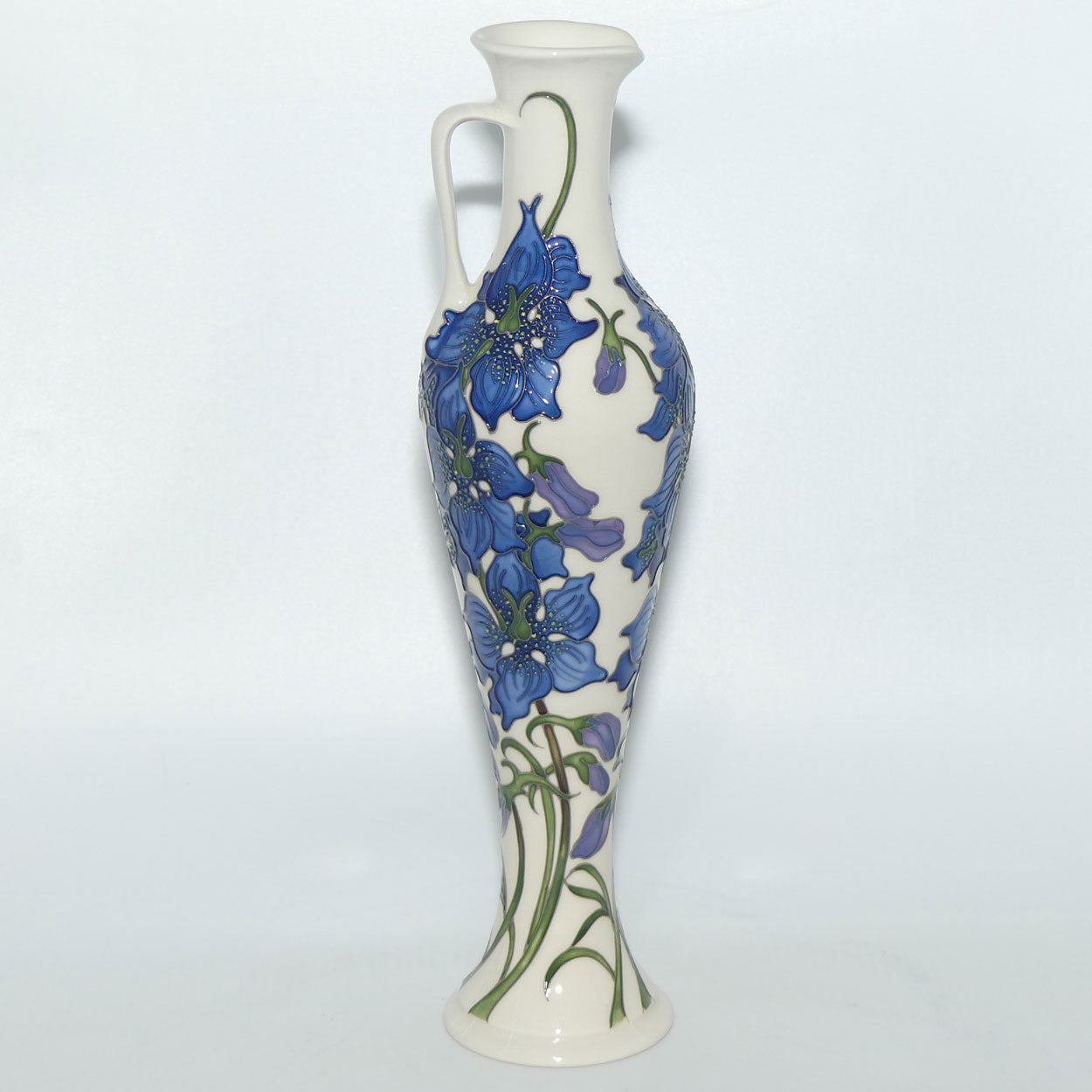 Moorcroft Pottery | Delphinium 139/12 jug