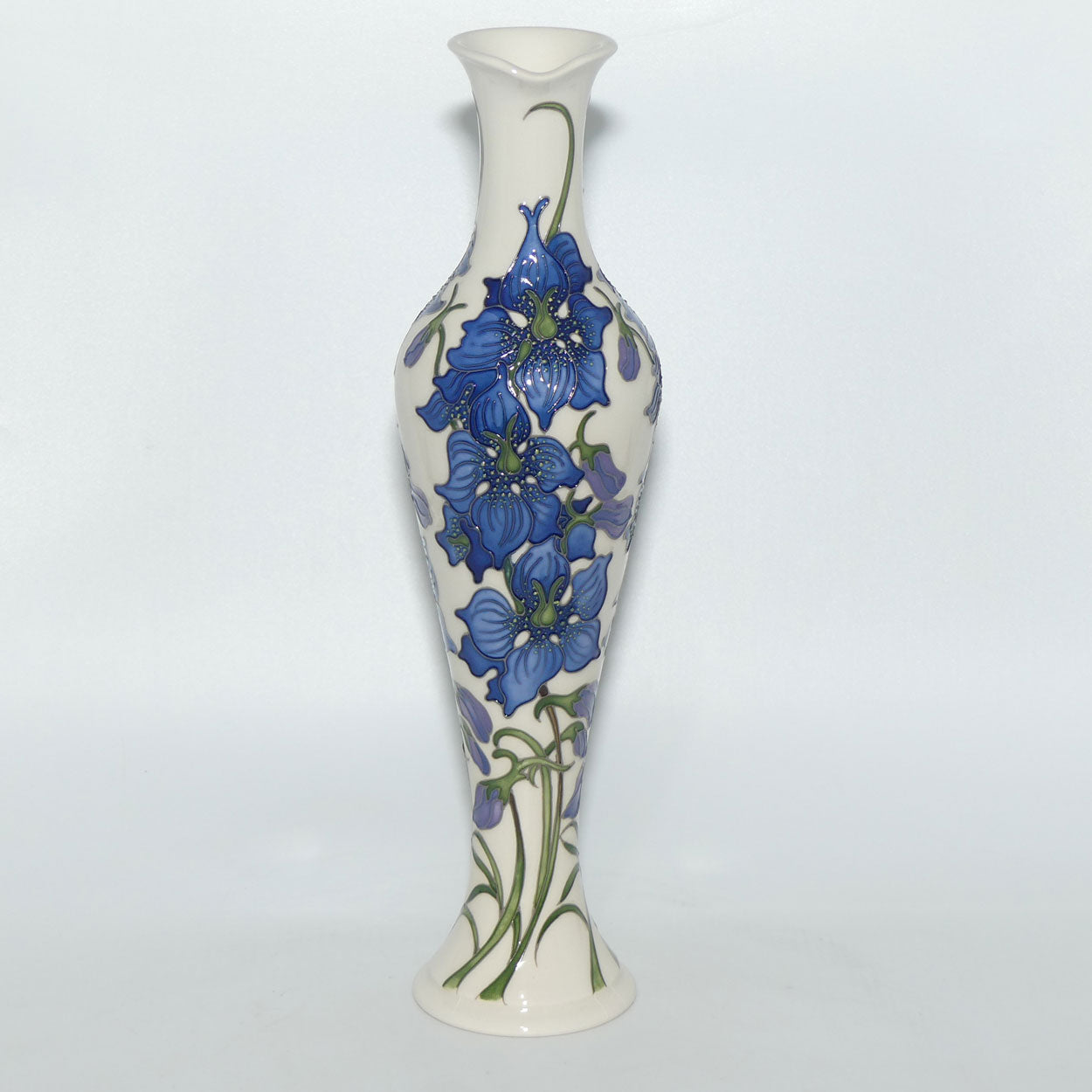 Moorcroft Pottery | Delphinium 139/12 jug