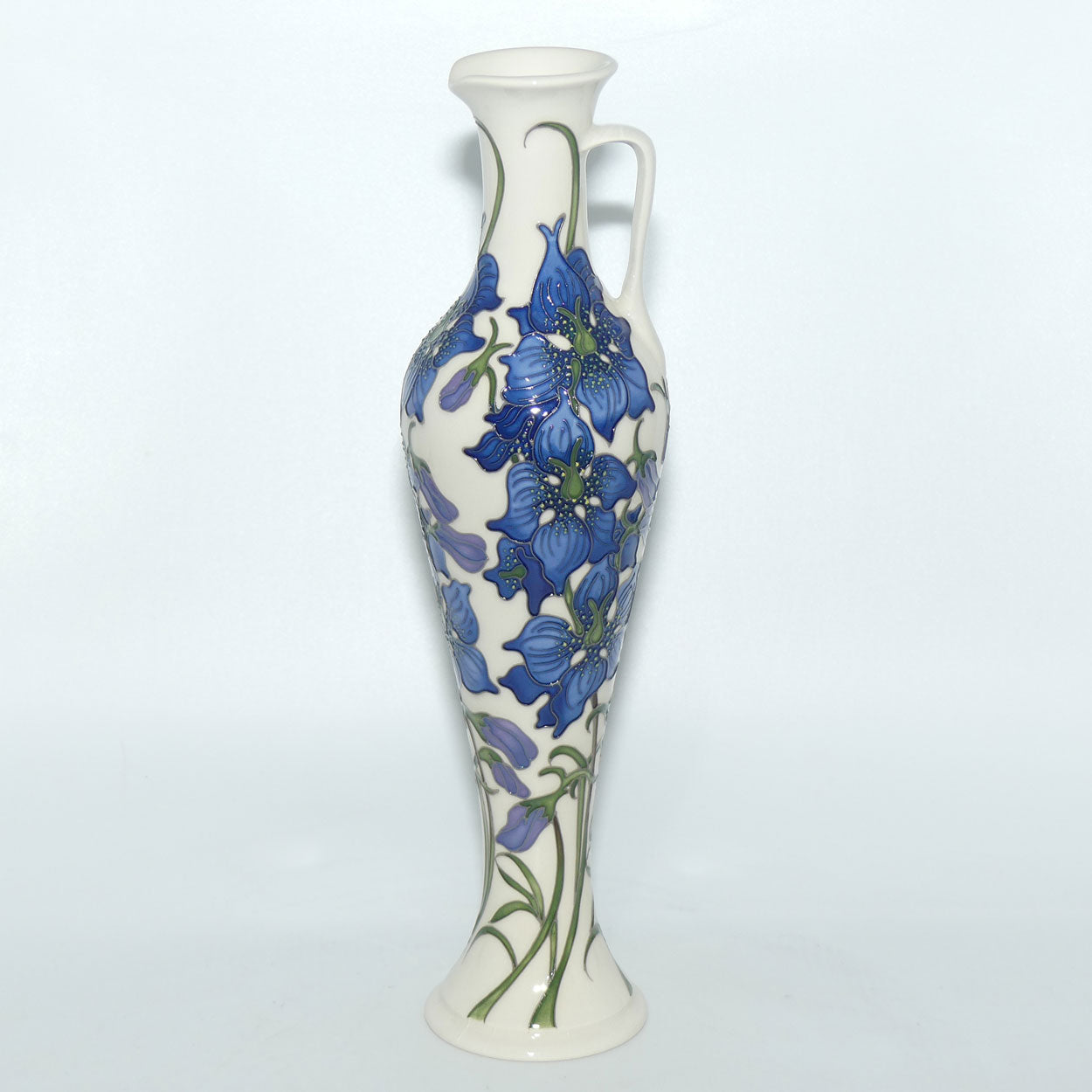 Moorcroft Pottery | Delphinium 139/12 jug