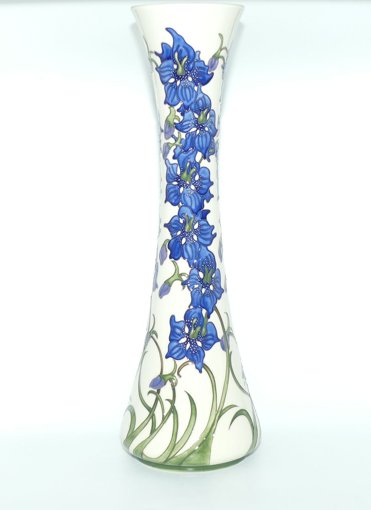 Moorcroft Delphinium 365/20 very large vase