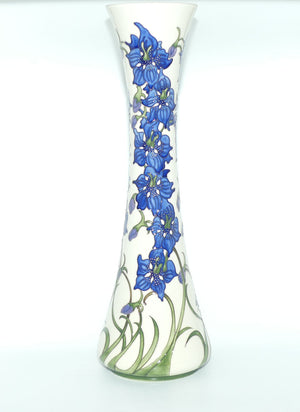 Moorcroft Delphinium 365/20 very large vase