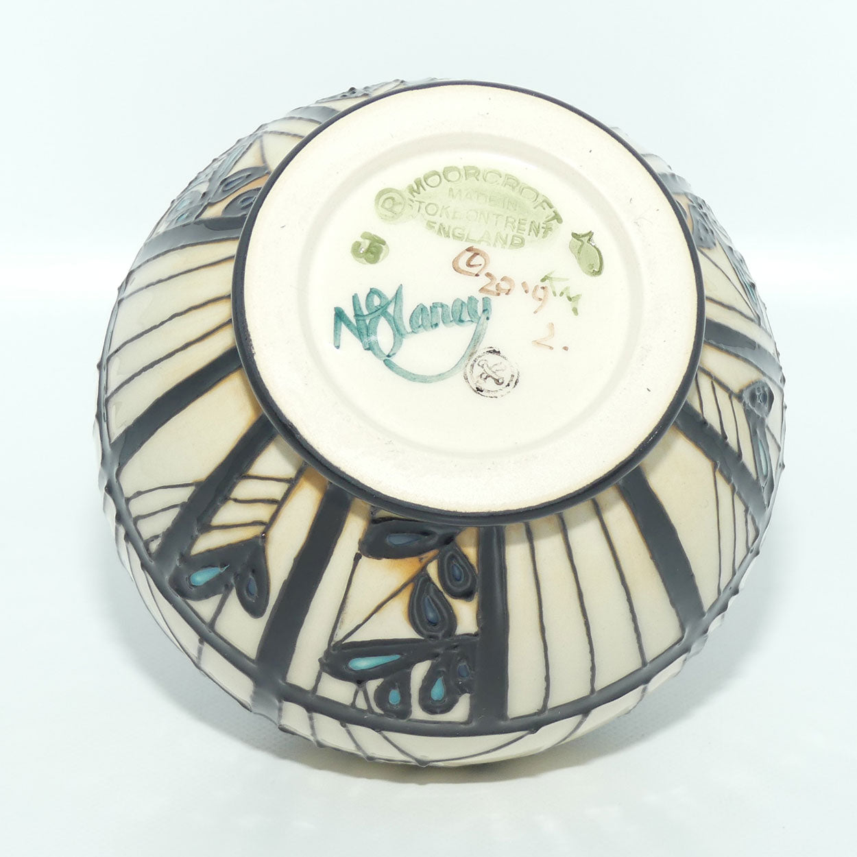 Moorcroft De Lune 41/4 vase | NE #2