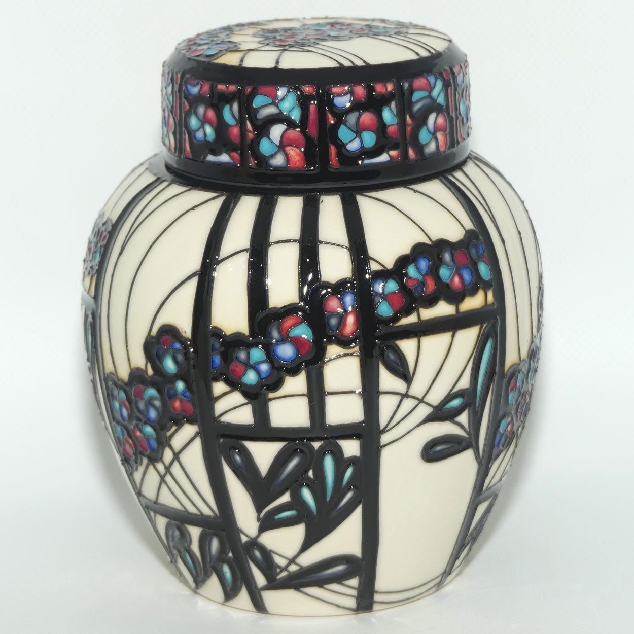 Moorcroft De Lune 769/6 Ginger Jar | NE #7