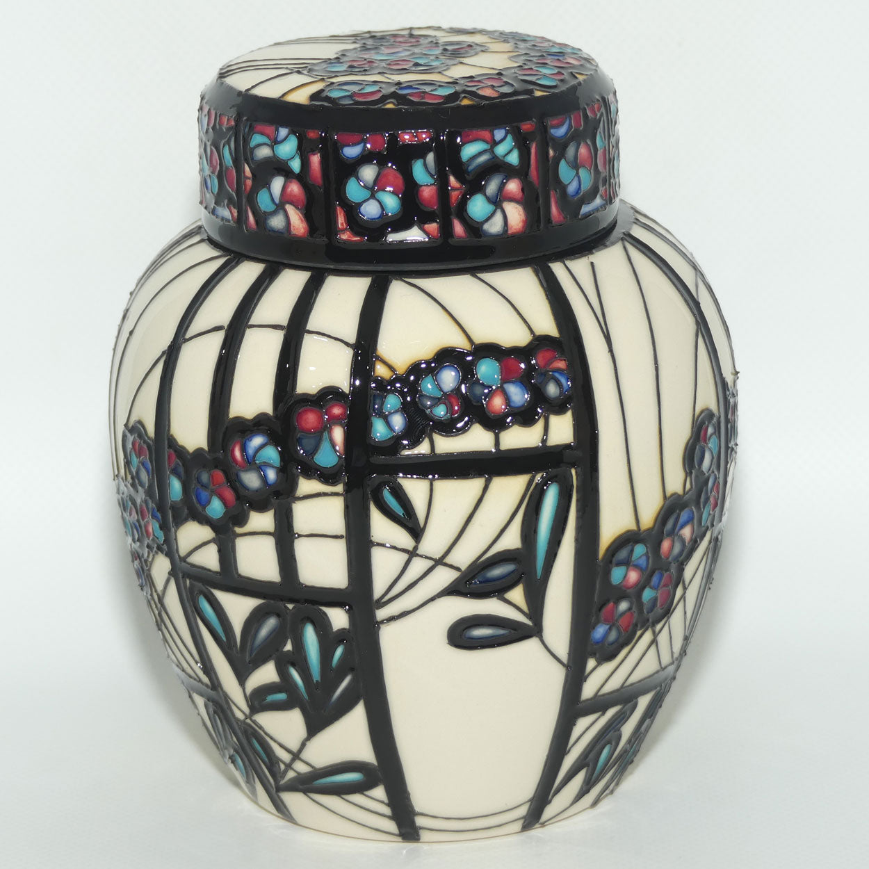 Moorcroft De Lune 769/6 Ginger Jar | NE #7