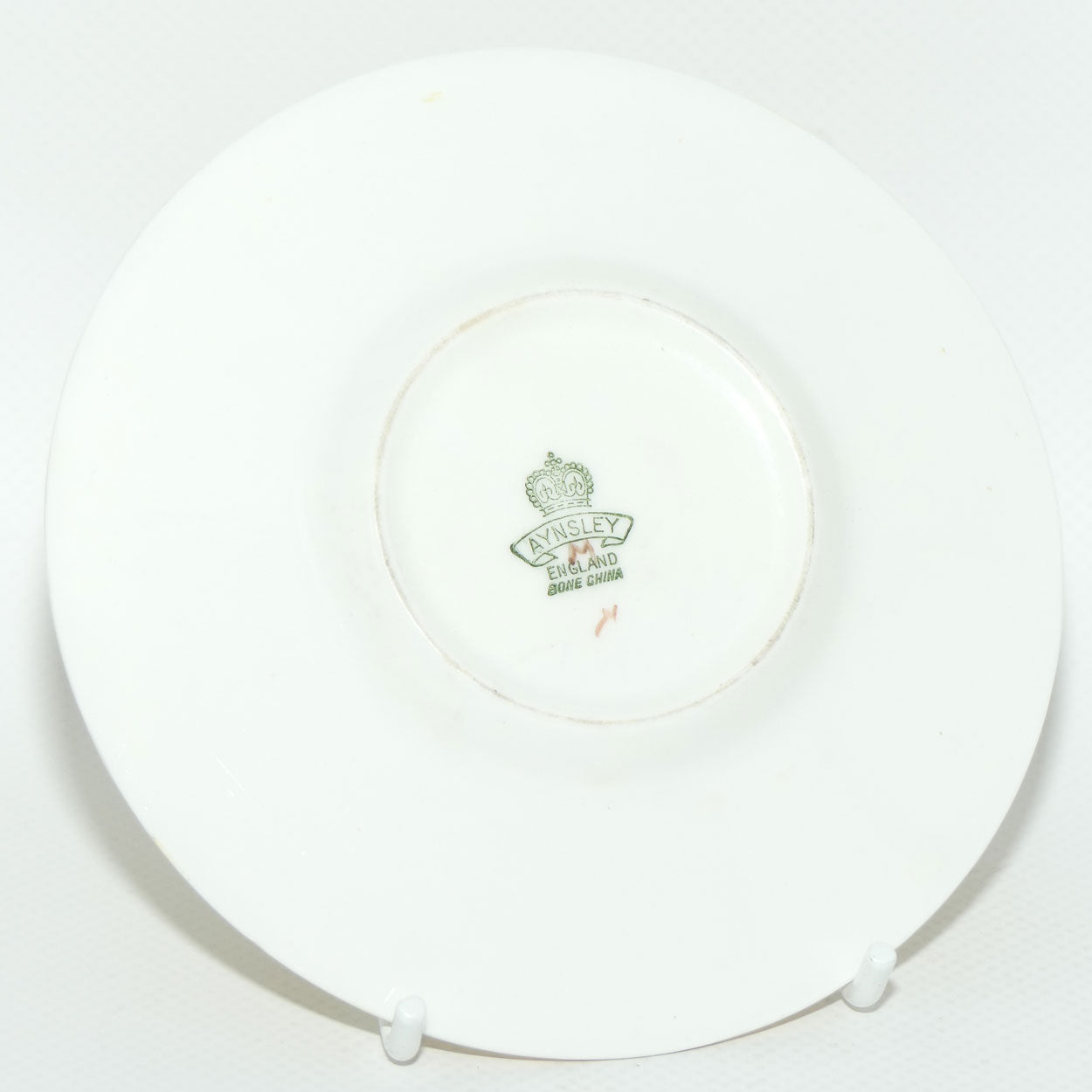 Aynsley Fruit Orchard Gold demi tasse coffee can | #5 | D Jones & N Brunt