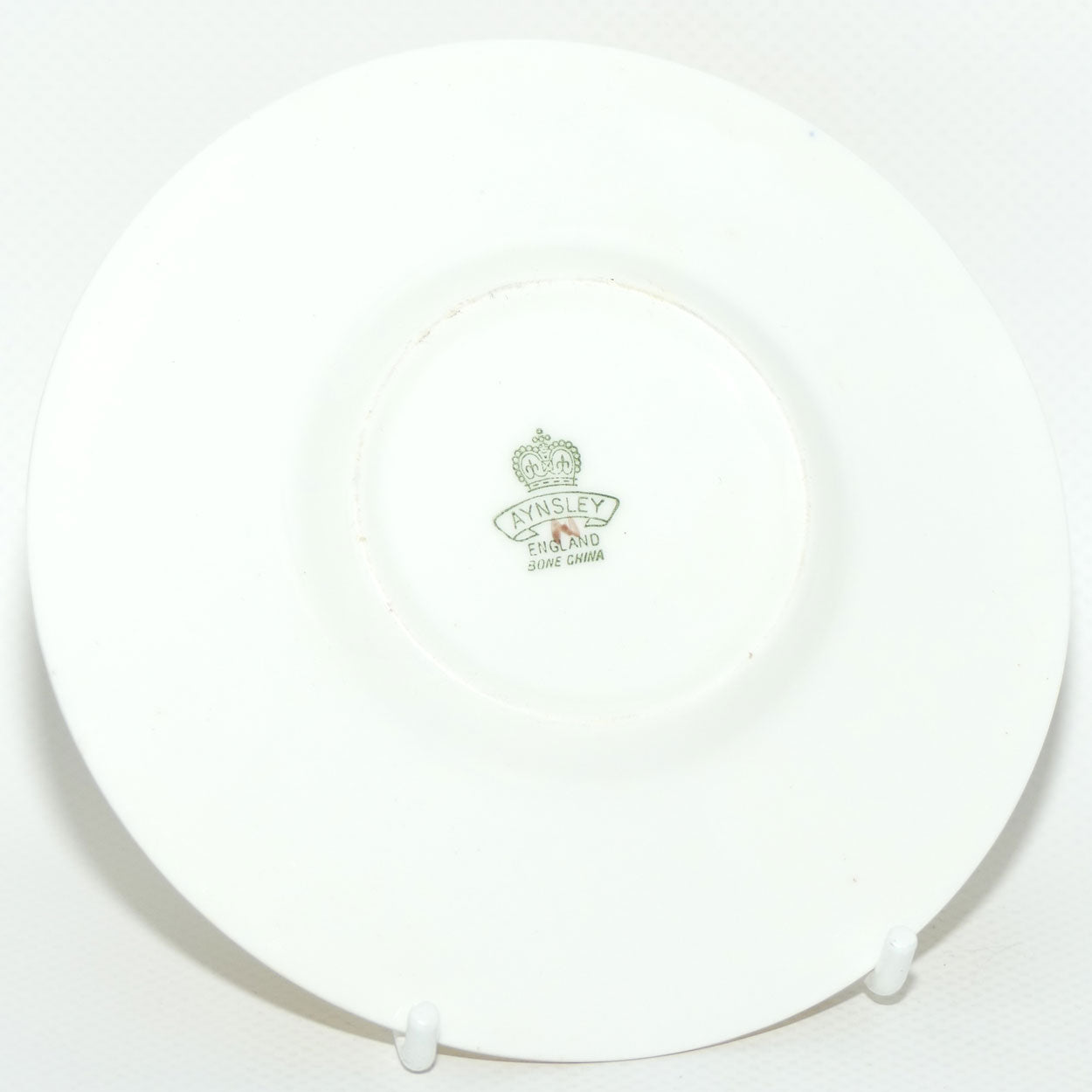 Aynsley Fruit Orchard Gold demi tasse coffee can | #6 | D Jones & N Brunt