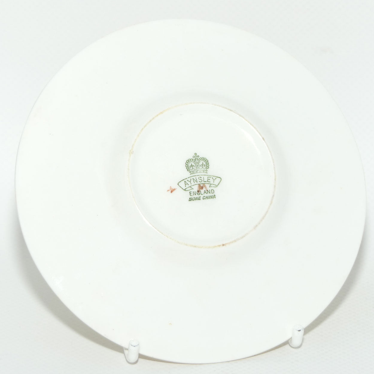 Aynsley Fruit Orchard Gold demi tasse coffee can | #7 | D Jones