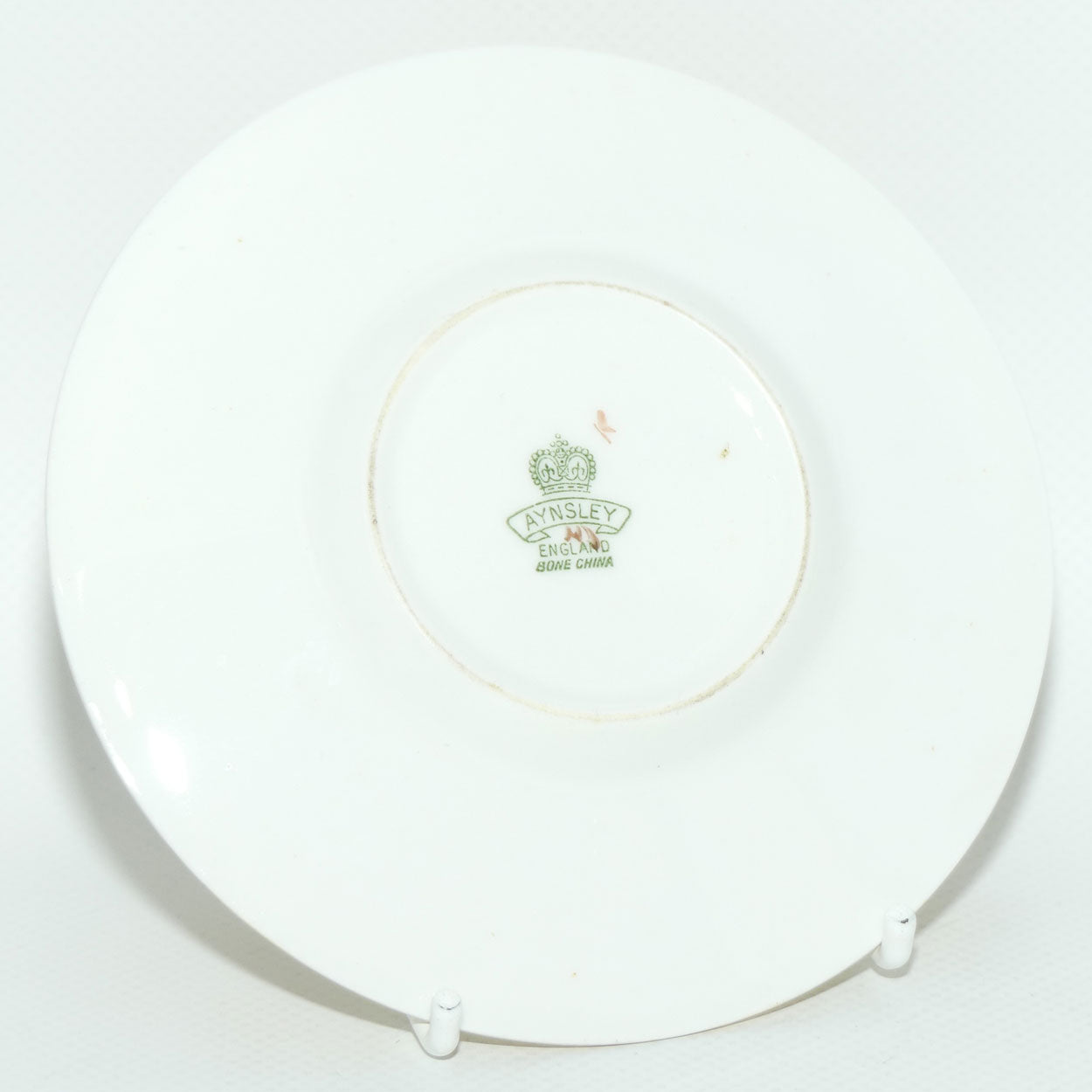 Aynsley Fruit Orchard Gold demi tasse coffee can | #8 | D Jones