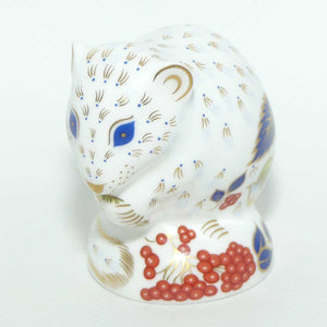 Royal Crown Derby paperweight | Derby Dormouse | signed