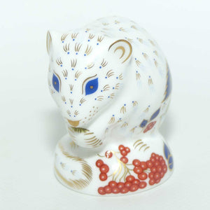 Royal Crown Derby paperweight | Derby Dormouse | signed