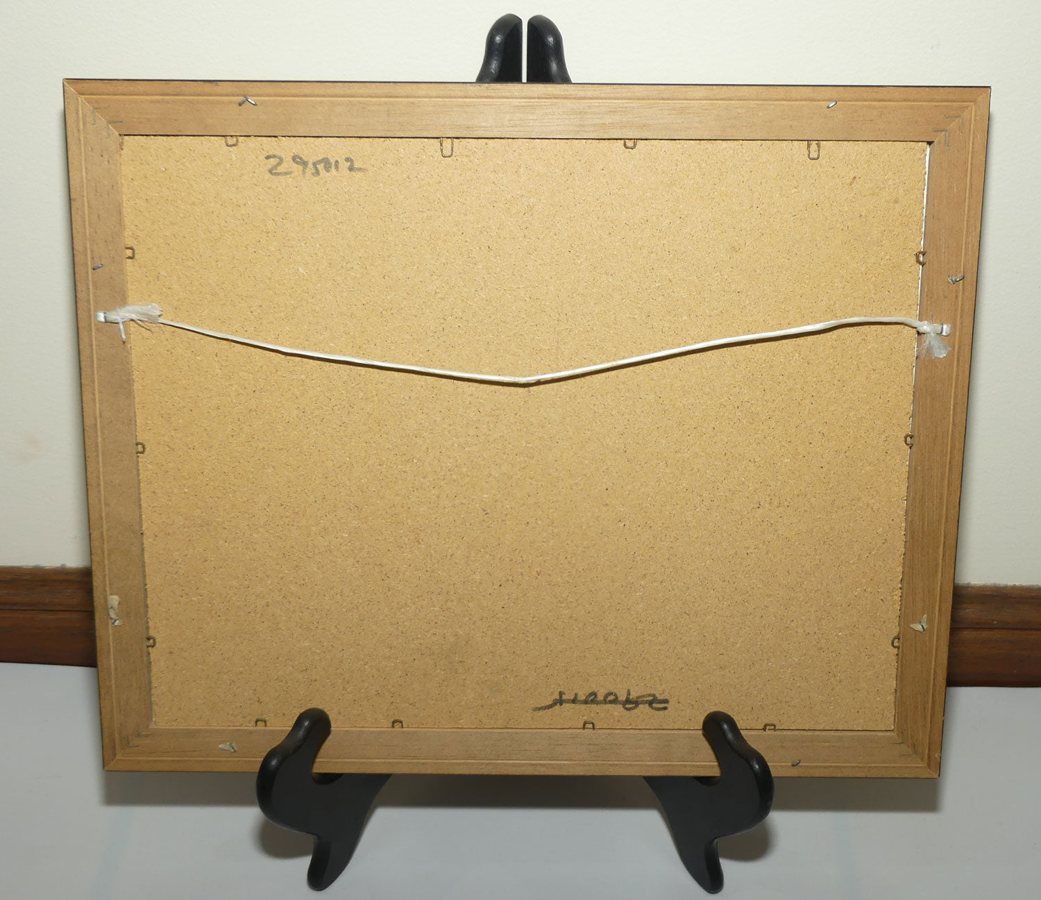 Framed Print in Faux Walnut frame | Dickensian London by H Devine | #1