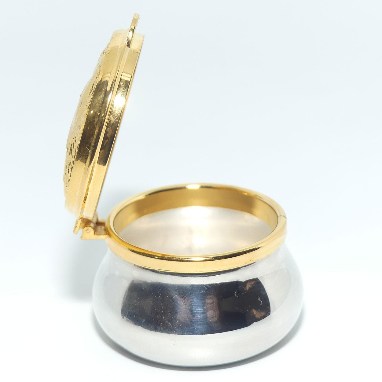 Strachan Australia | Australian Native Wildlife trinket box | Echidna by Stuart Devlin