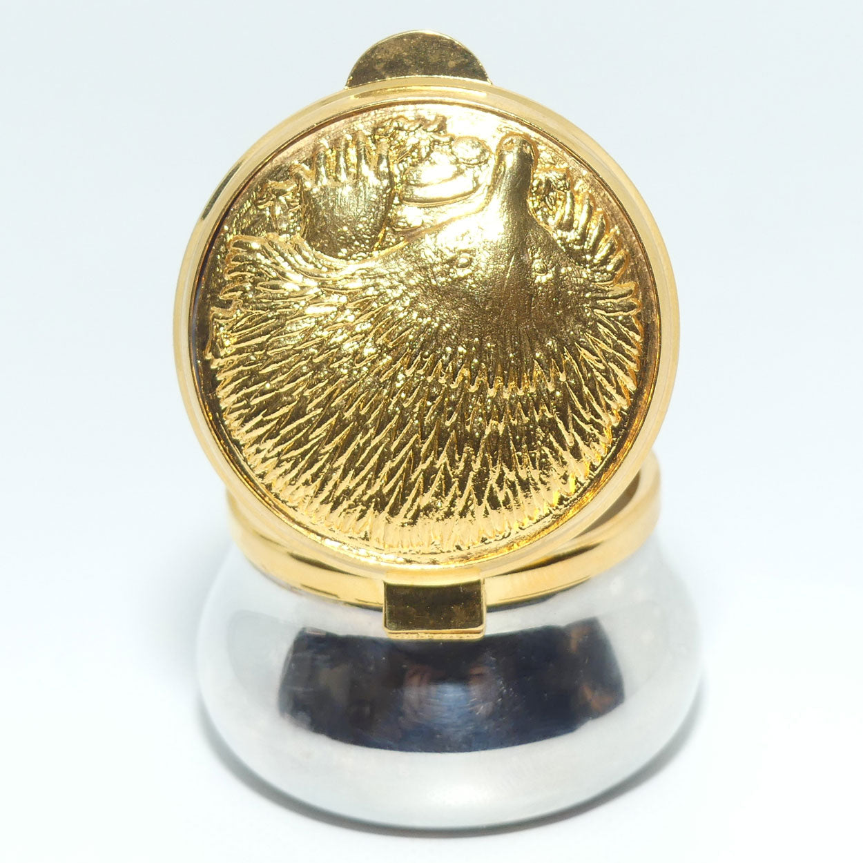 Strachan Australia | Australian Native Wildlife trinket box | Echidna by Stuart Devlin