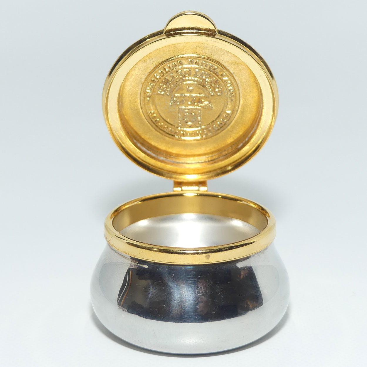 Strachan Australia | Australian Native Wildlife trinket box | Frilled Lizard by Stuart Devlin