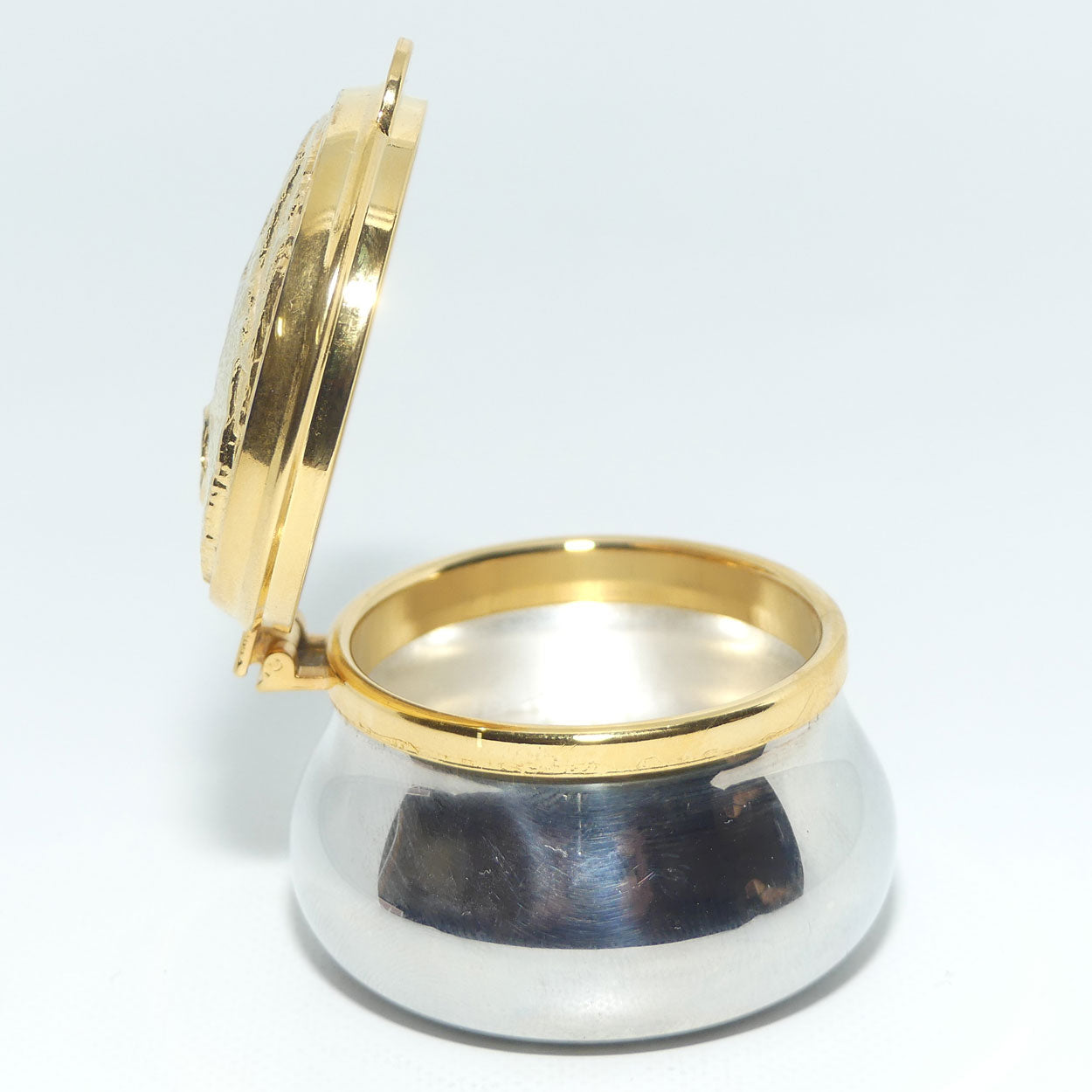 Strachan Australia | Australian Native Wildlife trinket box | Frilled Lizard by Stuart Devlin